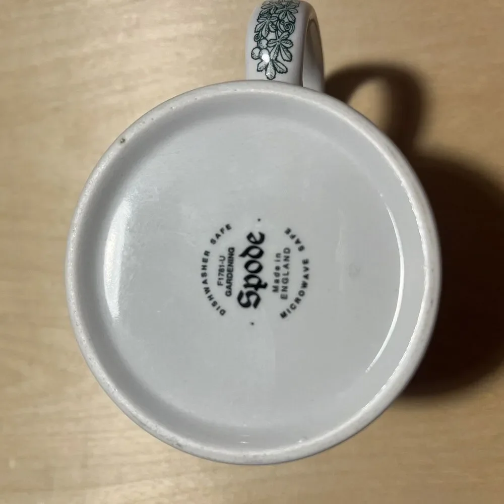 GARDENING by Spode Mug 3.5